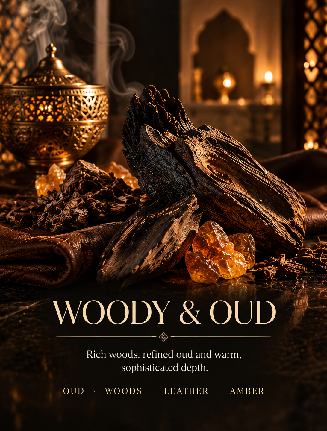 WOODY & OUD