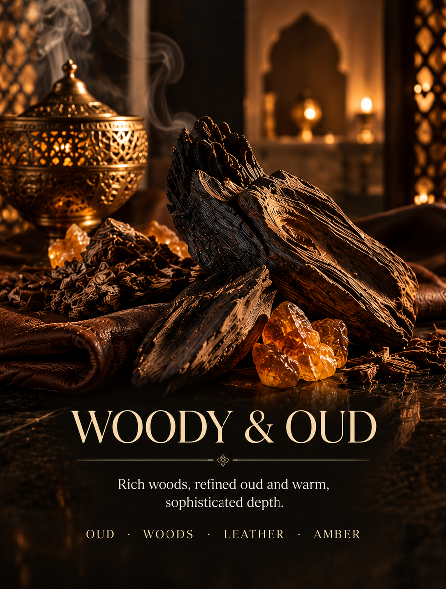 WOODY & OUD