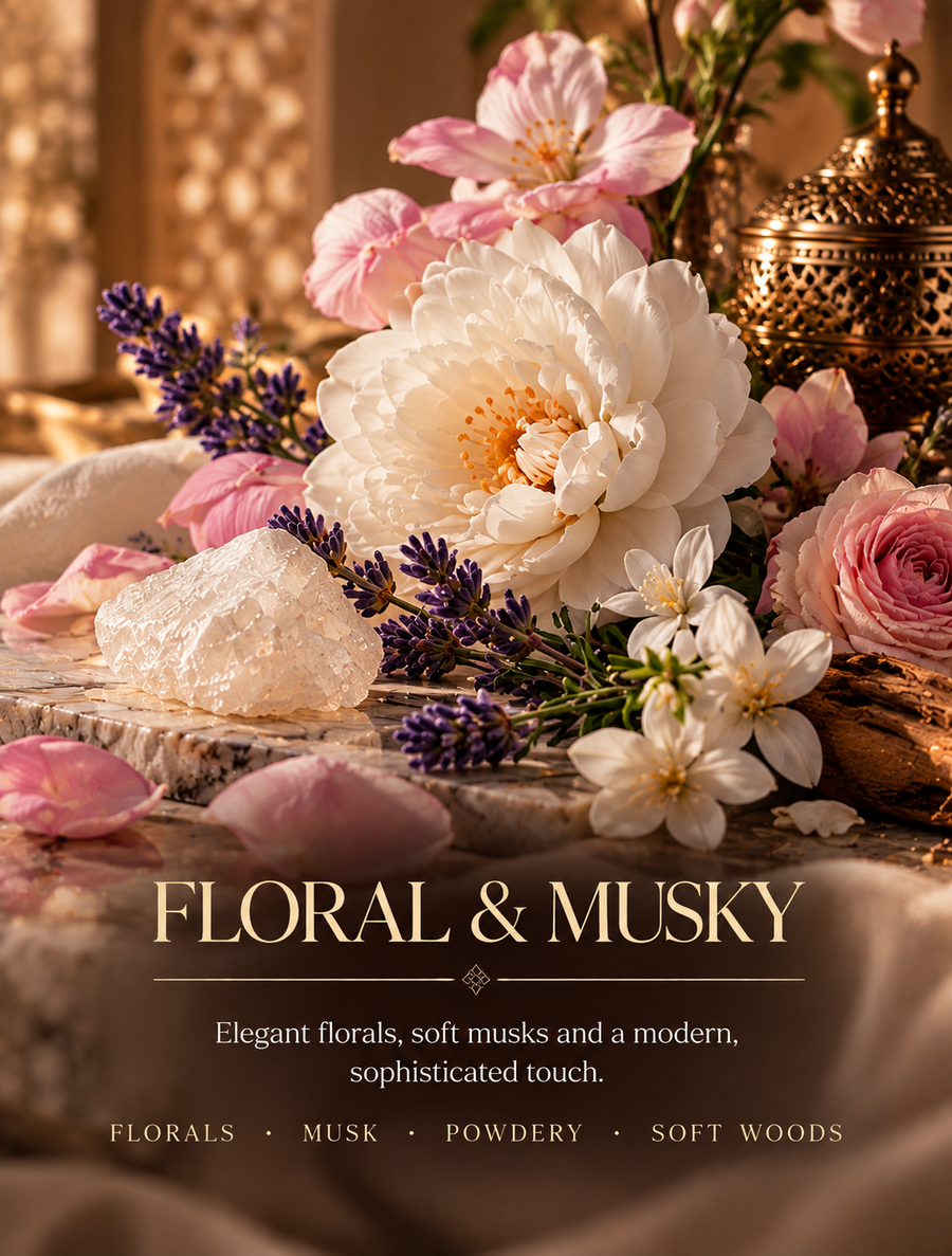 FLORAL & MUSKY
