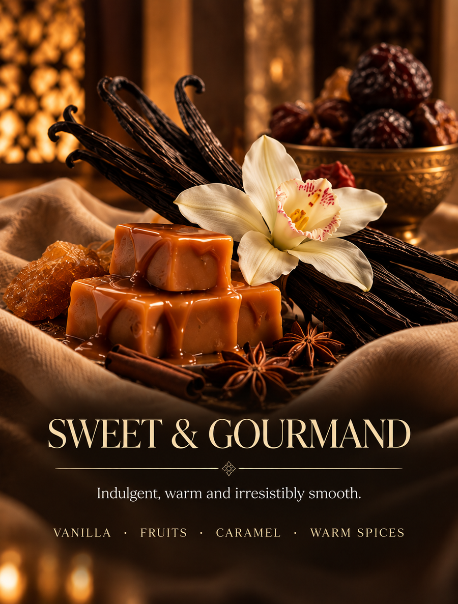 SWEET & GOURMAND