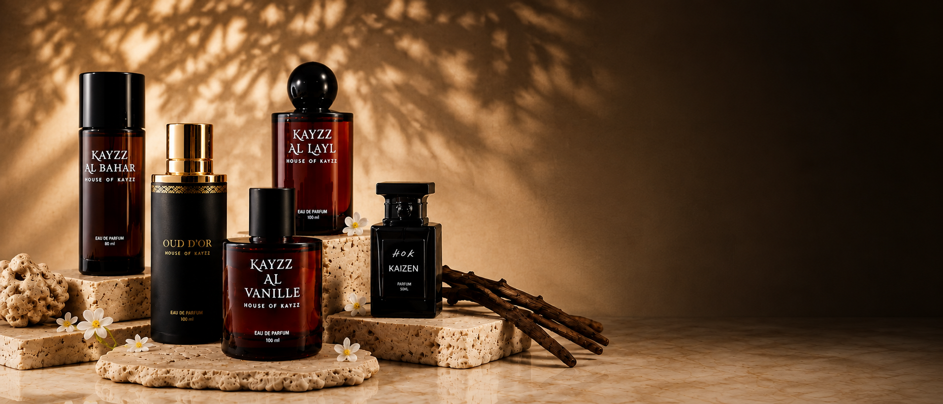 مجموعة عطور HOUSE OF KAYZZ المستوحاة في سلطنة عمان