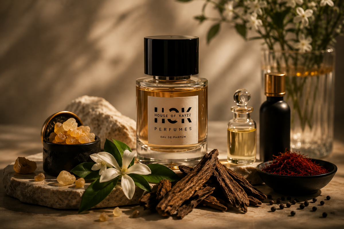 Premium HOKAYZZ perfume materials