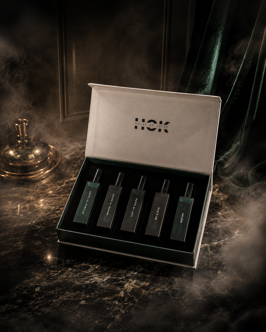 صندوق اكتشاف عطور HOUSE OF KAYZZ في عمان