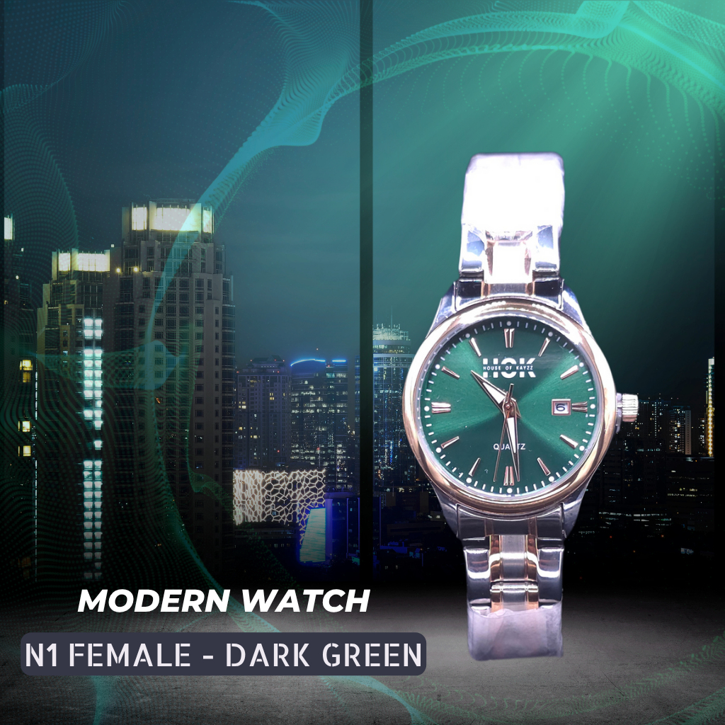 N1 FEMALE - DARK GREEN