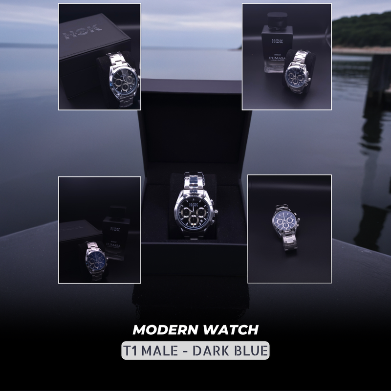 T1 Watch - Male (Dark Blue)